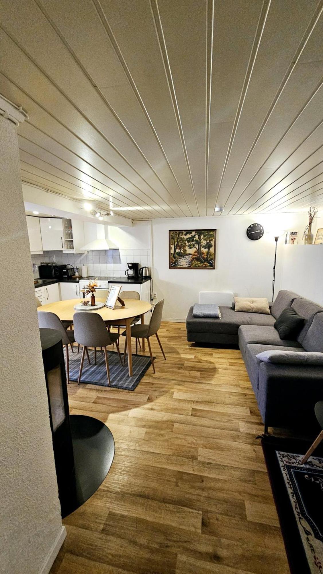 Central And Large Cosey Apartment Stavanger Exteriör bild